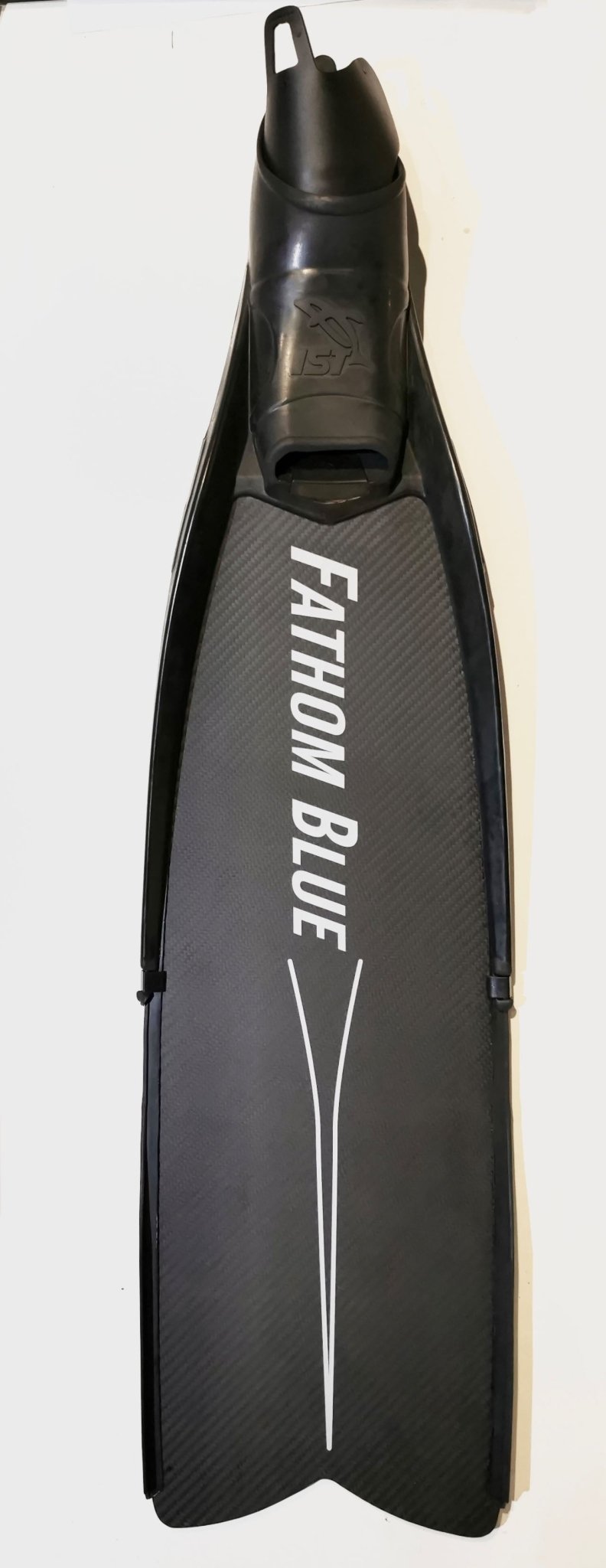 IST Fathom Blue Carbon Fibre Fins - Infinity DiveIST Fathom Blue Carbon Fibre FinsIST