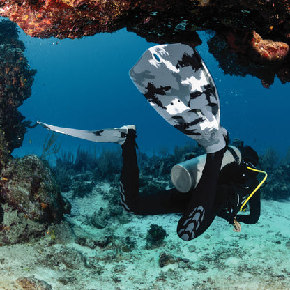Scubapro Jet Fin 迷彩
