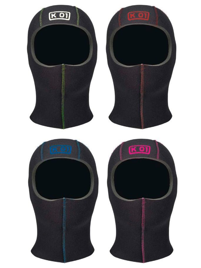 K01 Dive Hood Classic - 3 mm to 8 mm - Infinity DiveK01 Dive Hood Classic - 3 mm to 8 mmK01