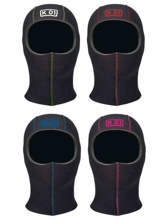 K01 Dive Hood Classic - 3 mm to 8 mm - Infinity DiveK01 Dive Hood Classic - 3 mm to 8 mmK01