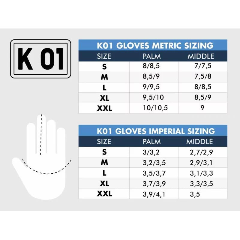 K01 Thermolite Dive Under Gloves - Infinity DiveK01 Thermolite Dive Under GlovesK01