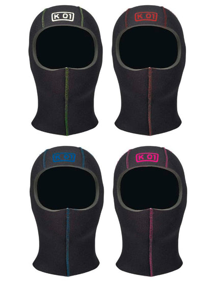 K01 Dive Hood Classic - 3 mm to 8 mm