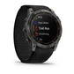 Garmin Enduro™ 2 Carbon Grey DLC Titanium with Black UltraFit Nylon Strap