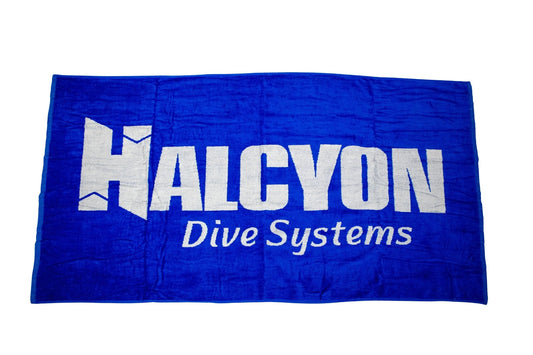 Halcyon Logo 100% Cotton Dive Towel