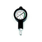 Compact scuba IP gauge tool for checking intermediate pressure