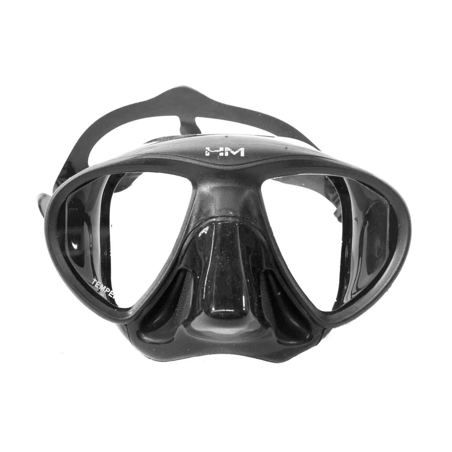 Hunt Master Low Volume Diving Mask - Garuma with Black Container