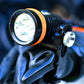 OrcaTorch D630 V2.0 Canister Dive Light / Torch 4000 Lumens
