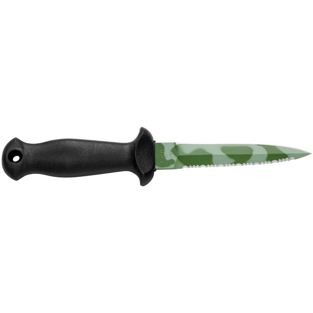 Mac Coltellerie Sub 11 D Camo Dive Knife - Infinity DiveMac Coltellerie Sub 11 D Camo Dive KnifeMac Coltellerie