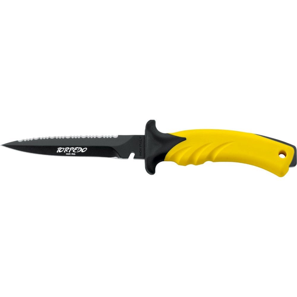 Mac Coltellerie Torpedo 11 BE Dive Knife - Infinity DiveMac Coltellerie Torpedo 11 BE Dive KnifeMac Coltellerie
