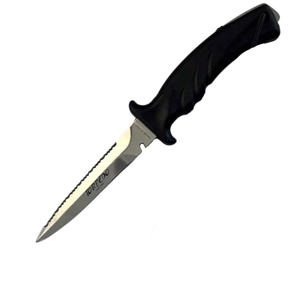 Mac Coltellerie Torpedo 11 Stainless Steel Dive Knife - Infinity DiveMac Coltellerie Torpedo 11 Stainless Steel Dive KnifeMac Coltellerie