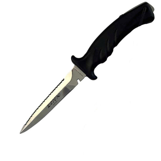 Mac Coltellerie Torpedo 11 Stainless Steel Dive Knife - Infinity DiveMac Coltellerie Torpedo 11 Stainless Steel Dive KnifeMac Coltellerie