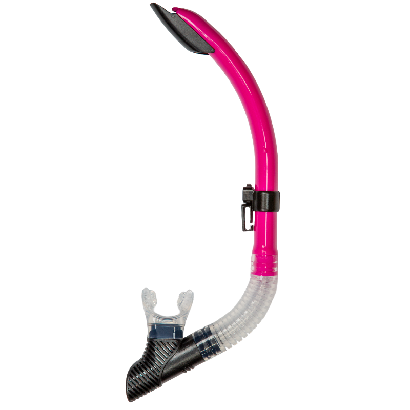 Apollo SV Dry Flex Silicone Dive Snorkel