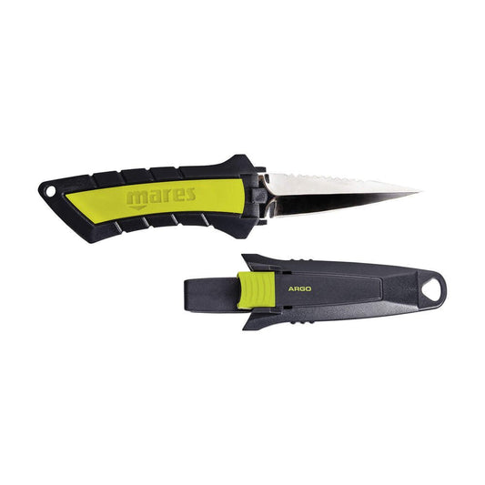 Mares Argo Spearfishing Dive Knife - Infinity DiveMares Argo Spearfishing Dive KnifeMares