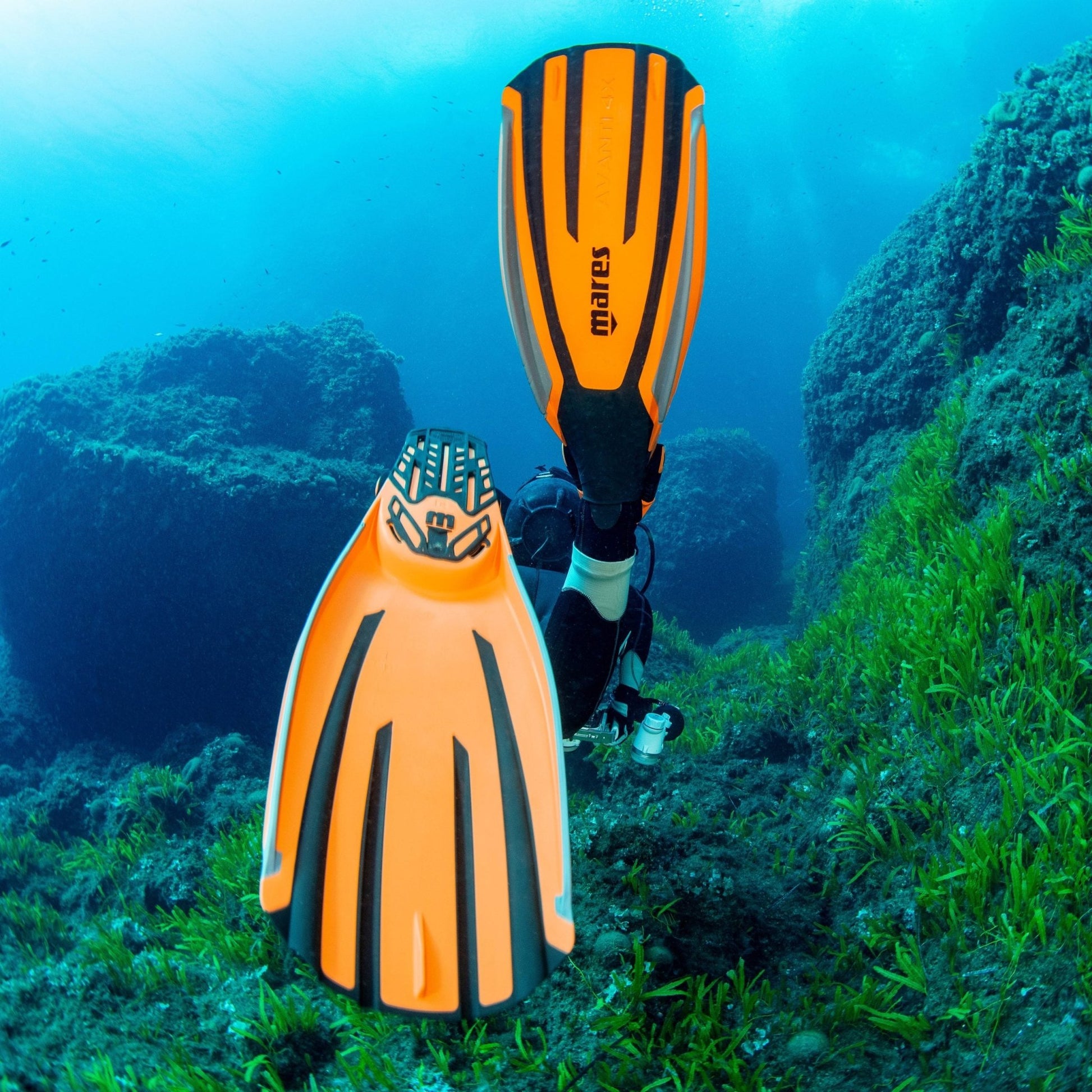 Mares Avanti Quattro 4X Dive Fins - Infinity DiveMares Avanti Quattro 4X Dive FinsMares