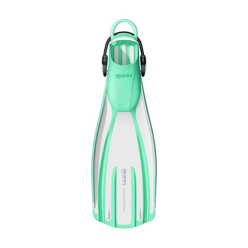 Mares Avanti Quattro+ Fins - Aqua - Infinity DiveMares Avanti Quattro+ Fins - AquaMares