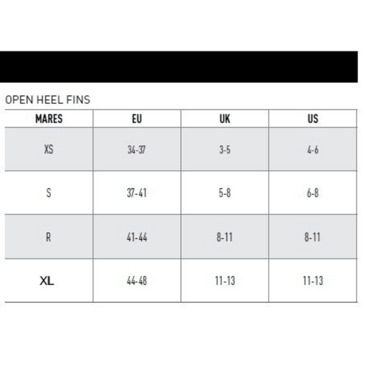 Mares Avanti Quattro+ Fins - Olive - Infinity DiveMares Avanti Quattro+ Fins - OliveMares