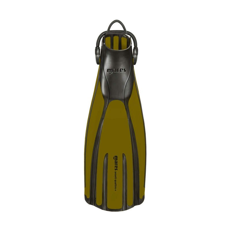 Mares Avanti Quattro+ Fins - Olive - Infinity DiveMares Avanti Quattro+ Fins - OliveMares