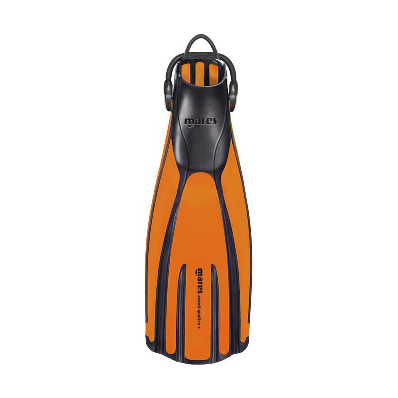 Mares Avanti Quattro+ Fins - Orange - Infinity DiveMares Avanti Quattro+ Fins - OrangeMares