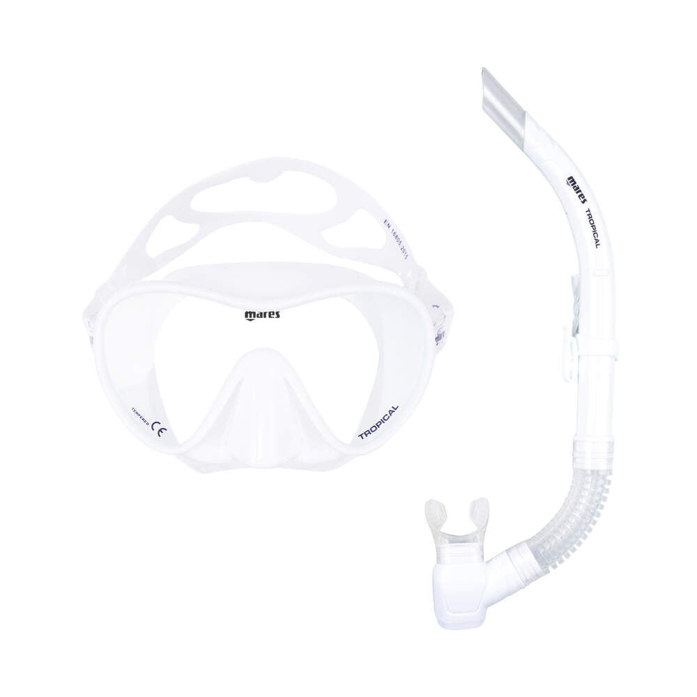Mares Combo Tropical Mask + Snorkel Set - Infinity DiveMares Combo Tropical Mask + Snorkel SetMares