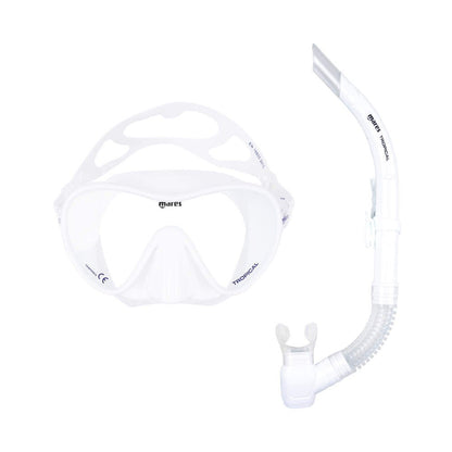 Mares Combo Tropical Mask + Snorkel Set - Infinity DiveMares Combo Tropical Mask + Snorkel SetMares