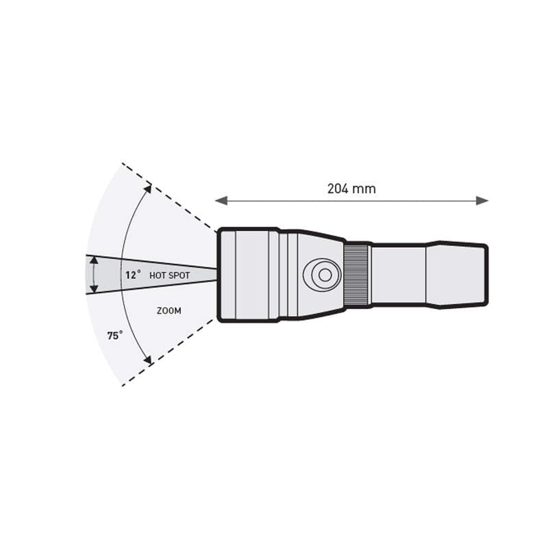 Mares EOS 15LRZ Aluminium Rechargeable Torch - 1580 Lumens - Infinity DiveMares EOS 15LRZ Aluminium Rechargeable Torch - 1580 LumensMares