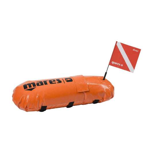 Mares Free Diving Hydro Torpedo Large Buoy - Clearance - Infinity DiveMares Free Diving Hydro Torpedo Large Buoy - ClearanceMares