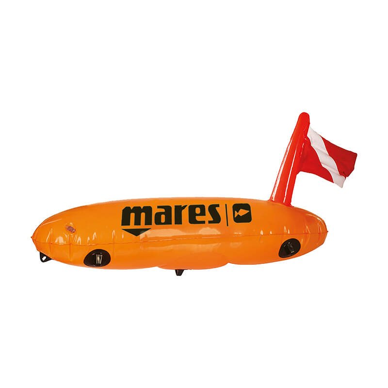 Mares Free Diving Torpedo Buoy SF - Infinity DiveMares Free Diving Torpedo Buoy SFMares