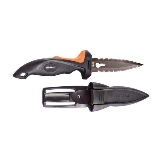 Mares Iago Spearfishing Dive Knife - Infinity DiveMares Iago Spearfishing Dive KnifeMares