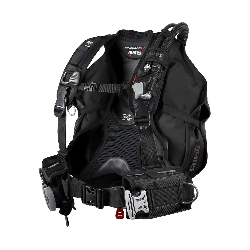 Mares Magellan HD BCD - Infinity DiveMares Magellan HD BCDMares