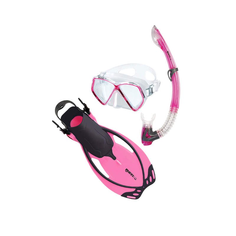 Mares Pirate Allegra Mask, Snorkel & Fins Set for Kids - Infinity DiveMares Pirate Allegra Mask, Snorkel & Fins Set for KidsMares