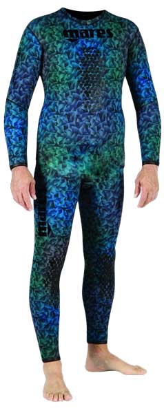 Mares Polygon 3.0 Wetsuit 3mm for Spearfishing - Infinity DiveMares Polygon 3.0 Wetsuit 3mm for SpearfishingMares