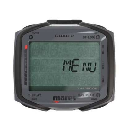 Mares QUAD 2 Dive Computer - Infinity DiveMares QUAD 2 Dive ComputerMares