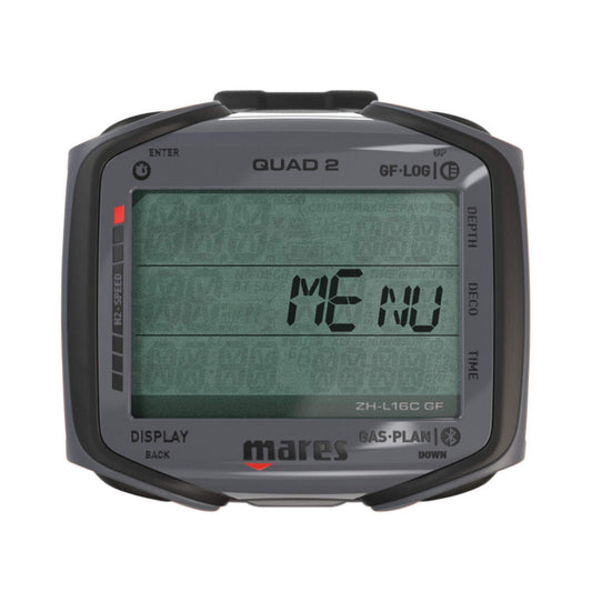 Mares QUAD 2 Dive Computer - Infinity DiveMares QUAD 2 Dive ComputerMares