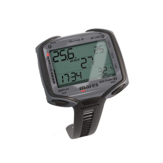 Mares QUAD 2 Dive Computer - Infinity DiveMares QUAD 2 Dive ComputerMares