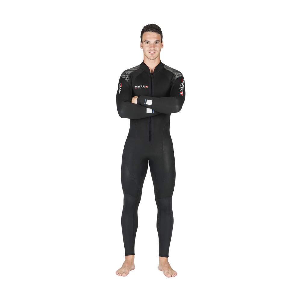 Mares Rover 7 Overall Wetsuit with Hood - Unisex - Infinity DiveMares Rover 7 Overall Wetsuit with Hood - UnisexMares