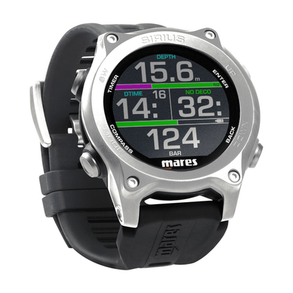 Mares Sirius Dive Computer - Infinity DiveMares Sirius Dive ComputerMares