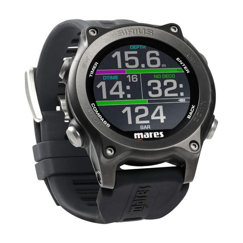 Mares Sirius Dive Computer - Infinity DiveMares Sirius Dive ComputerMares