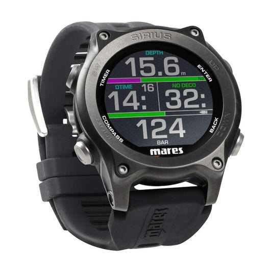Mares Sirius Dive Computer - Infinity DiveMares Sirius Dive ComputerMares
