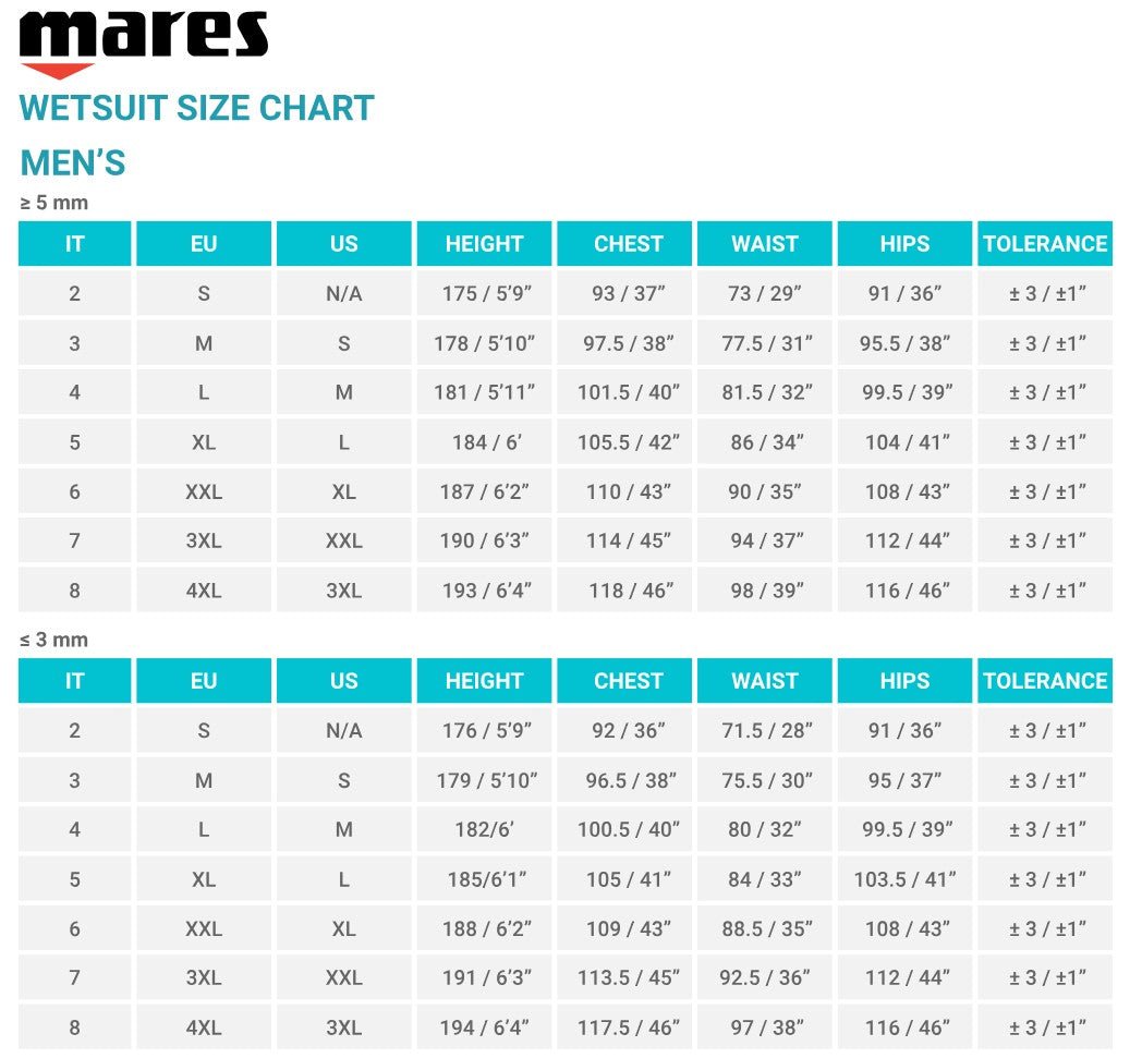 Mares Sniper 5 Spearfishing Wetsuit - Men - Infinity DiveMares Sniper 5 Spearfishing Wetsuit - MenMares