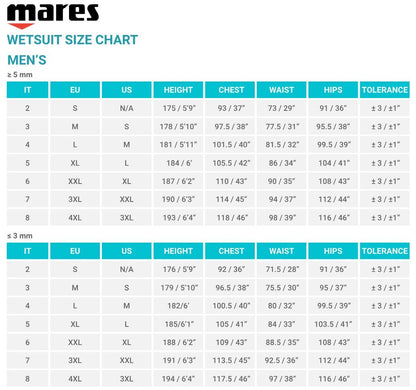 Mares Sniper 5 Spearfishing Wetsuit - Men - Infinity DiveMares Sniper 5 Spearfishing Wetsuit - MenMares