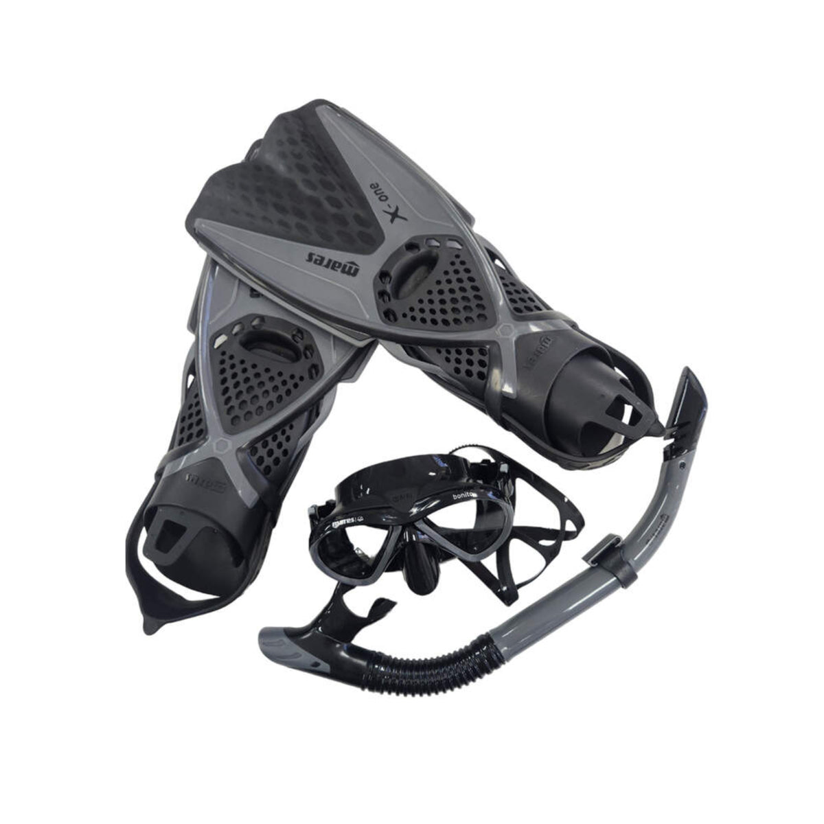 mares-x-one-bonito snorkeling set infinity dive