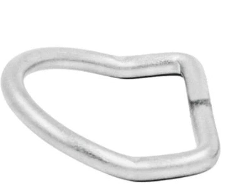 Mares XR D-ring Bent SS316 with Toothed Triglider x 2 set - Clearance - Infinity DiveMares XR D-ring Bent SS316 with Toothed Triglider x 2 set - ClearanceMares