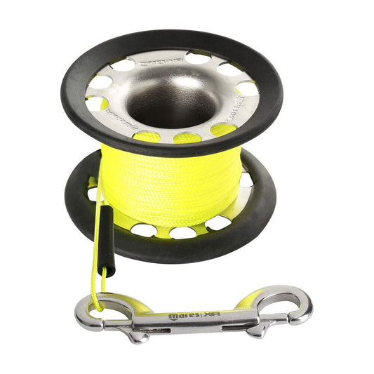 Mares XR Line Cave/ Finger Stainless Steel Coated Spool - 30m - Infinity DiveMares XR Line Cave/ Finger Stainless Steel Coated Spool - 30mMares