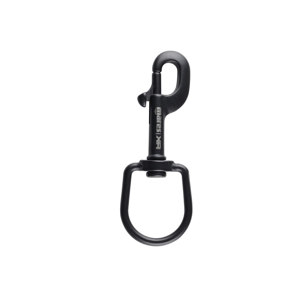 Mares XR Line Dead Bolt Snap SS316 - Black Ceramic - Infinity DiveMares XR Line Dead Bolt Snap SS316 - Black CeramicMares