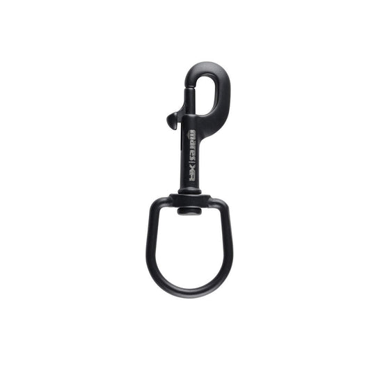 Mares XR Line Dead Bolt Snap SS316 - Black Ceramic - Infinity DiveMares XR Line Dead Bolt Snap SS316 - Black CeramicMares