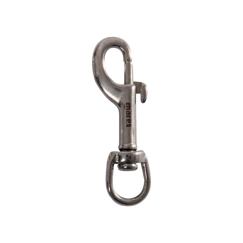Mares XR Line Dead Bolt Snap - Stainless Steel - Infinity DiveMares XR Line Dead Bolt Snap - Stainless SteelMares