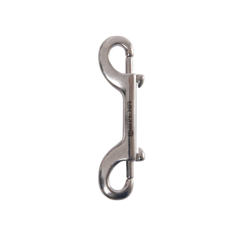 Mares XR Line Double Ender Bolt Snap - Stainless Steel - Infinity DiveMares XR Line Double Ender Bolt Snap - Stainless SteelMares
