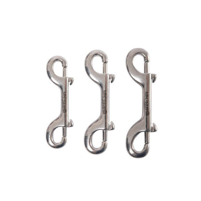 Mares XR Line Double Ender Bolt Snap - Stainless Steel - Infinity DiveMares XR Line Double Ender Bolt Snap - Stainless SteelMares