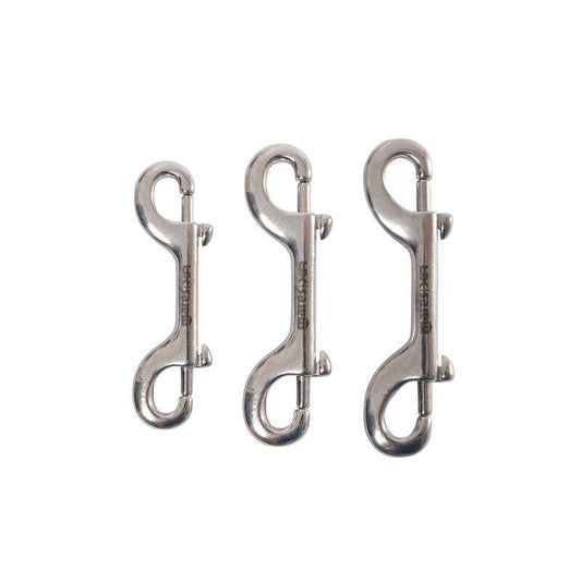 Mares XR Line Double Ender Bolt Snap - Stainless Steel - Infinity DiveMares XR Line Double Ender Bolt Snap - Stainless SteelMares
