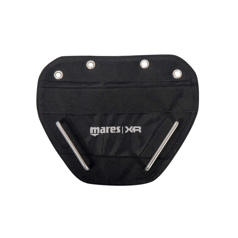 Mares XR Line Side Mount Butt Plate - Clearance - Infinity DiveMares XR Line Side Mount Butt Plate - ClearanceMares